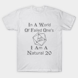 Natural 20 T-Shirt